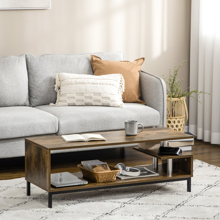 Wrought Studio Modern Coffee Table Centre Table With Open
